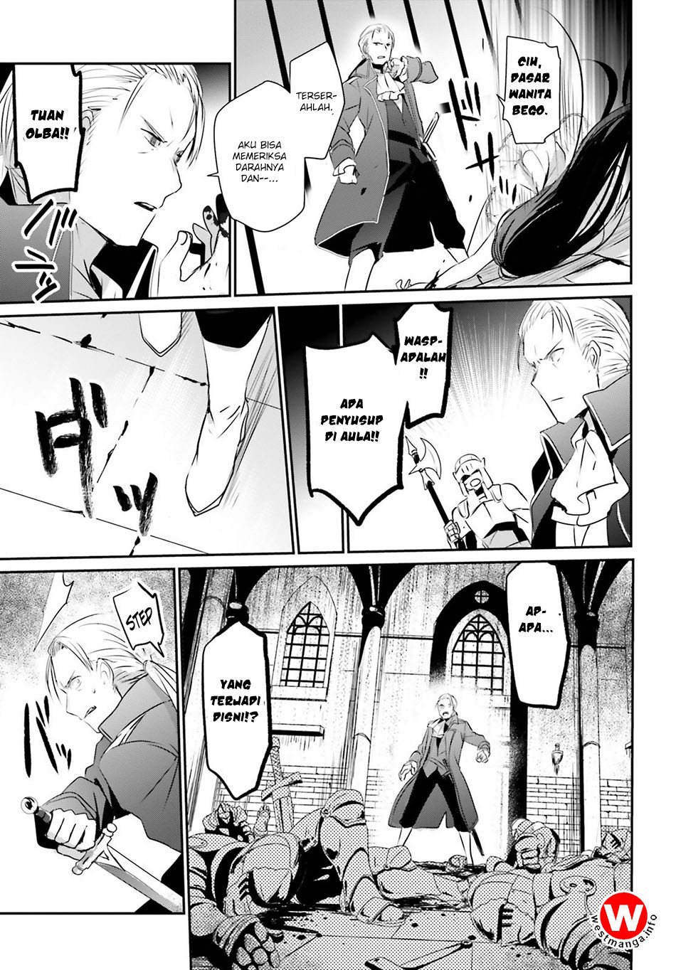 Read Kage no Jitsuryokusha ni Naritakute Bahasa ID Manga Online