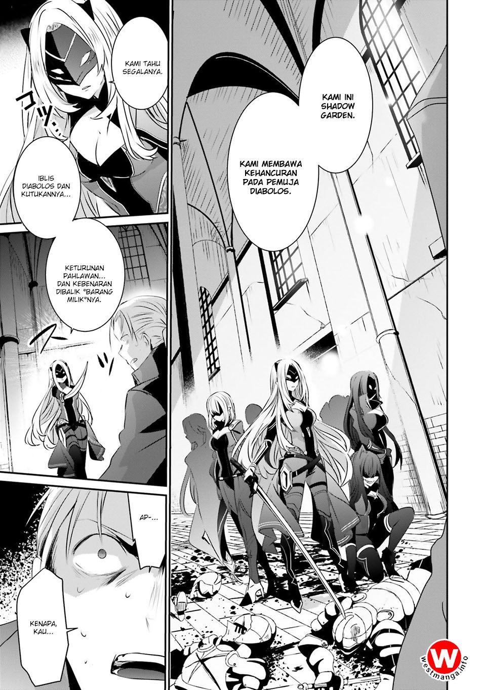 Read Kage no Jitsuryokusha ni Naritakute Bahasa ID Manga Online