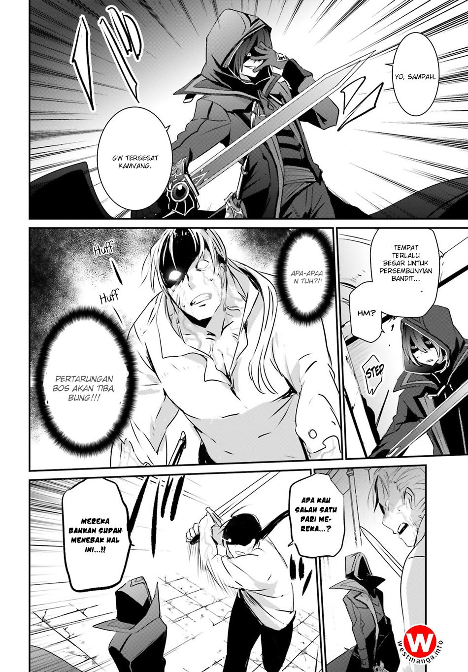 Read Kage no Jitsuryokusha ni Naritakute Bahasa ID Manga Online
