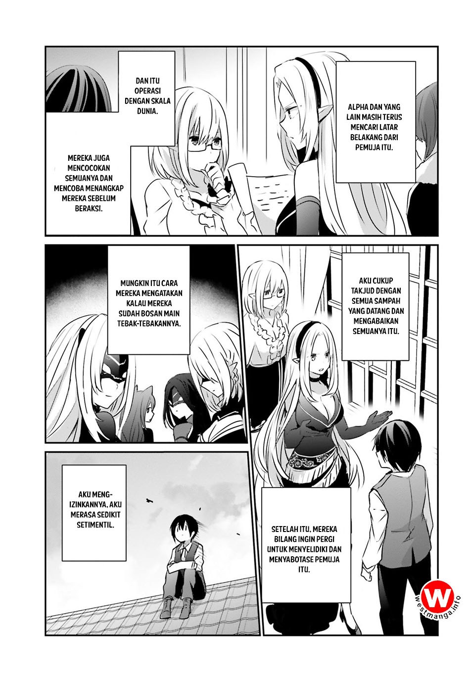 Read Kage no Jitsuryokusha ni Naritakute Bahasa ID Manga Online