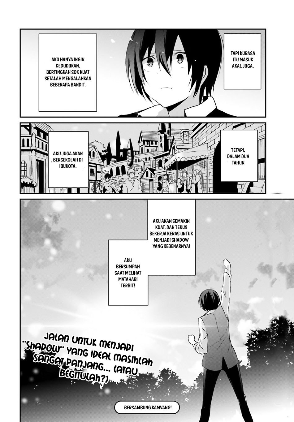Read Kage no Jitsuryokusha ni Naritakute Bahasa ID Manga Online