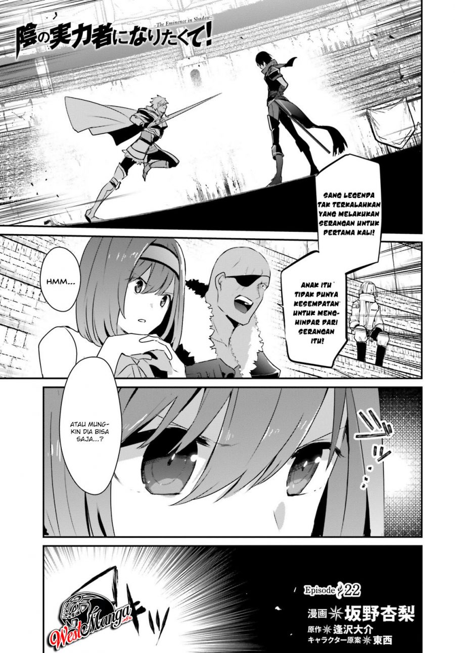 Read Kage no Jitsuryokusha ni Naritakute Bahasa ID Manga Online