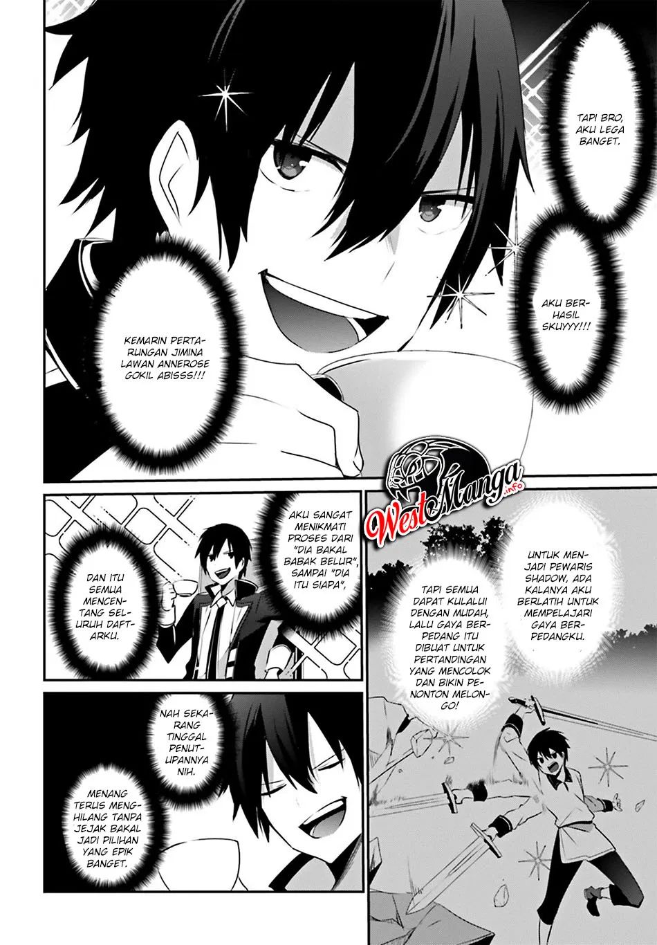 Read Kage no Jitsuryokusha ni Naritakute Bahasa ID Manga Online