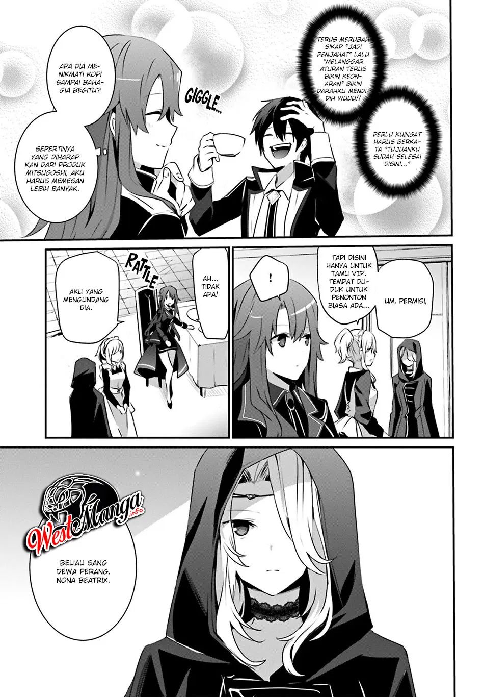 Read Kage no Jitsuryokusha ni Naritakute Bahasa ID Manga Online