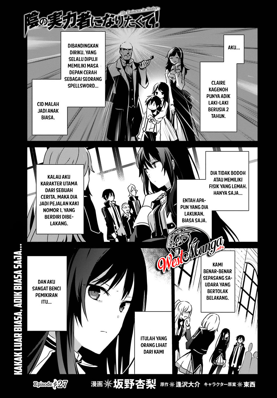 Read Kage no Jitsuryokusha ni Naritakute Bahasa ID Manga Online
