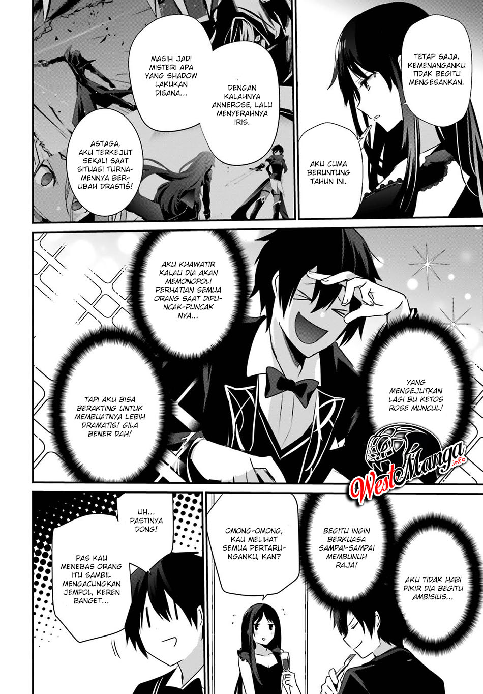 Read Kage no Jitsuryokusha ni Naritakute Bahasa ID Manga Online