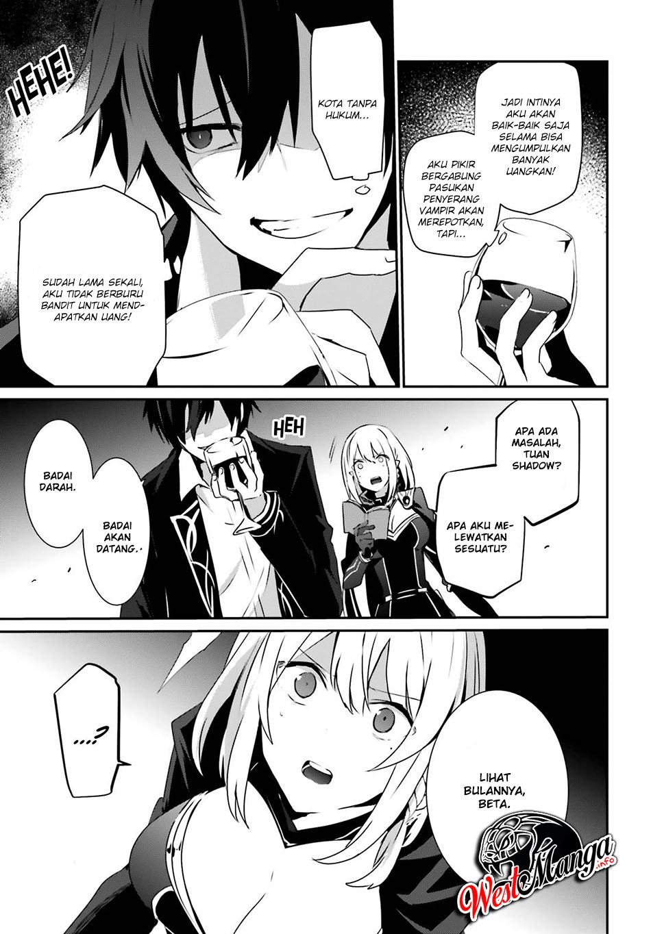 Read Kage no Jitsuryokusha ni Naritakute Bahasa ID Manga Online