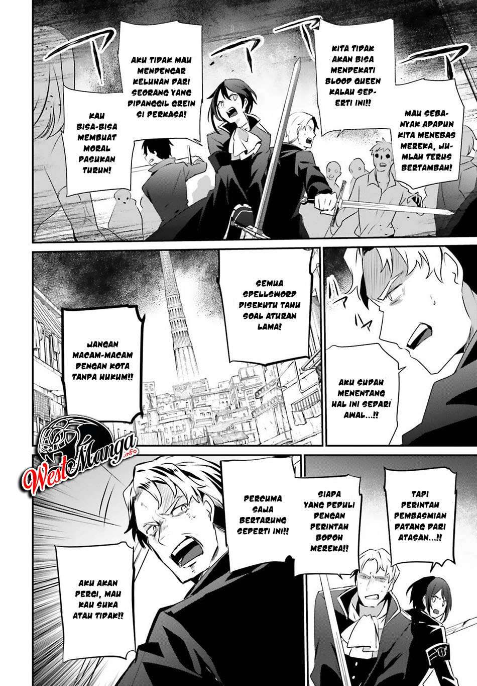 Read Kage no Jitsuryokusha ni Naritakute Bahasa ID Manga Online