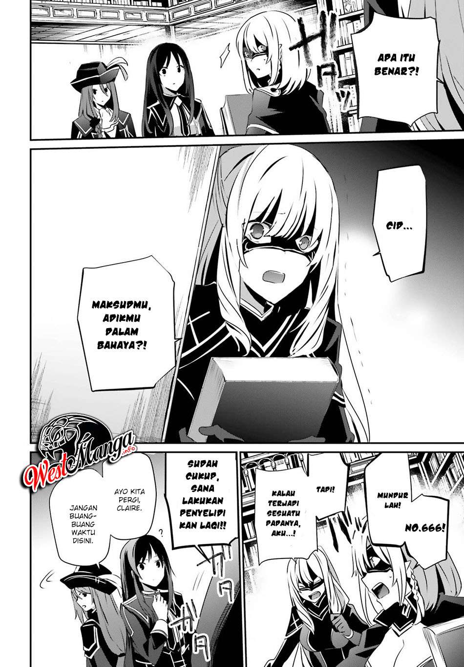 Read Kage no Jitsuryokusha ni Naritakute Bahasa ID Manga Online