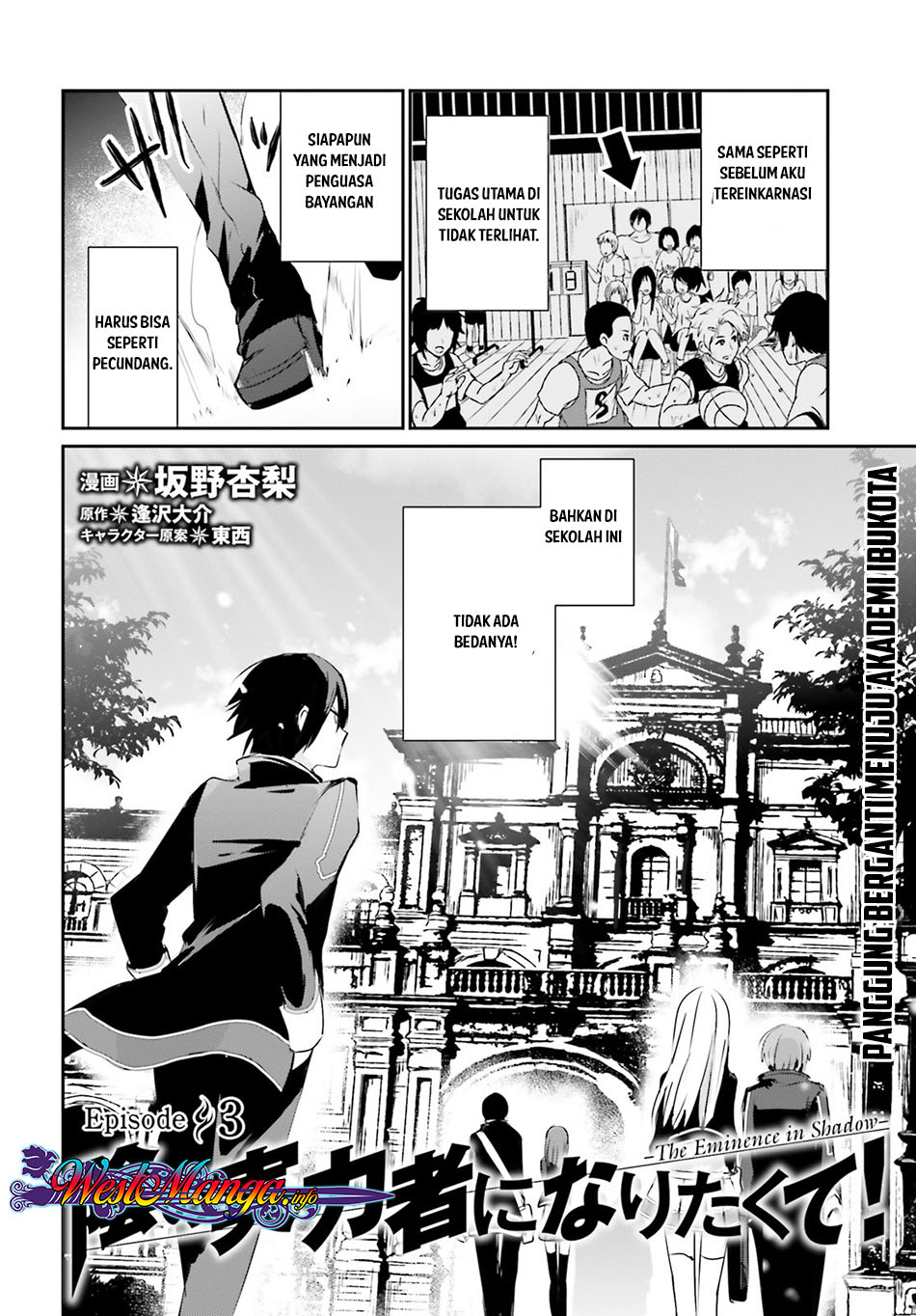 Read Kage no Jitsuryokusha ni Naritakute Bahasa ID Manga Online