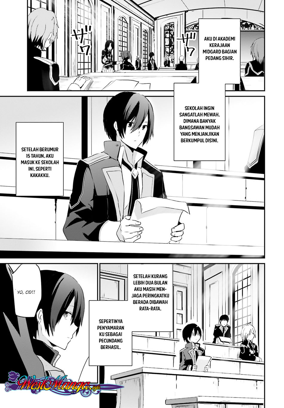 Read Kage no Jitsuryokusha ni Naritakute Bahasa ID Manga Online