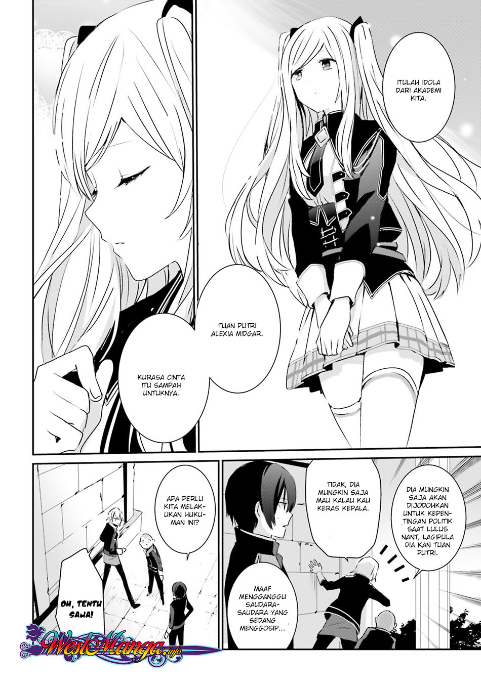 Read Kage no Jitsuryokusha ni Naritakute Bahasa ID Manga Online