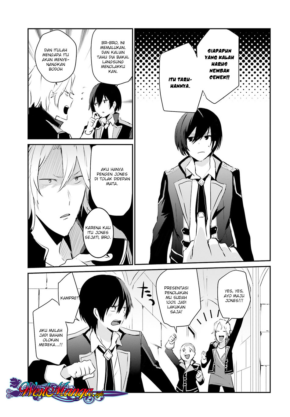 Read Kage no Jitsuryokusha ni Naritakute Bahasa ID Manga Online
