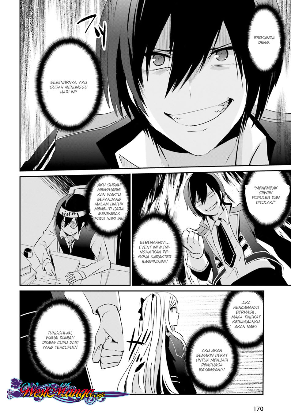 Read Kage no Jitsuryokusha ni Naritakute Bahasa ID Manga Online