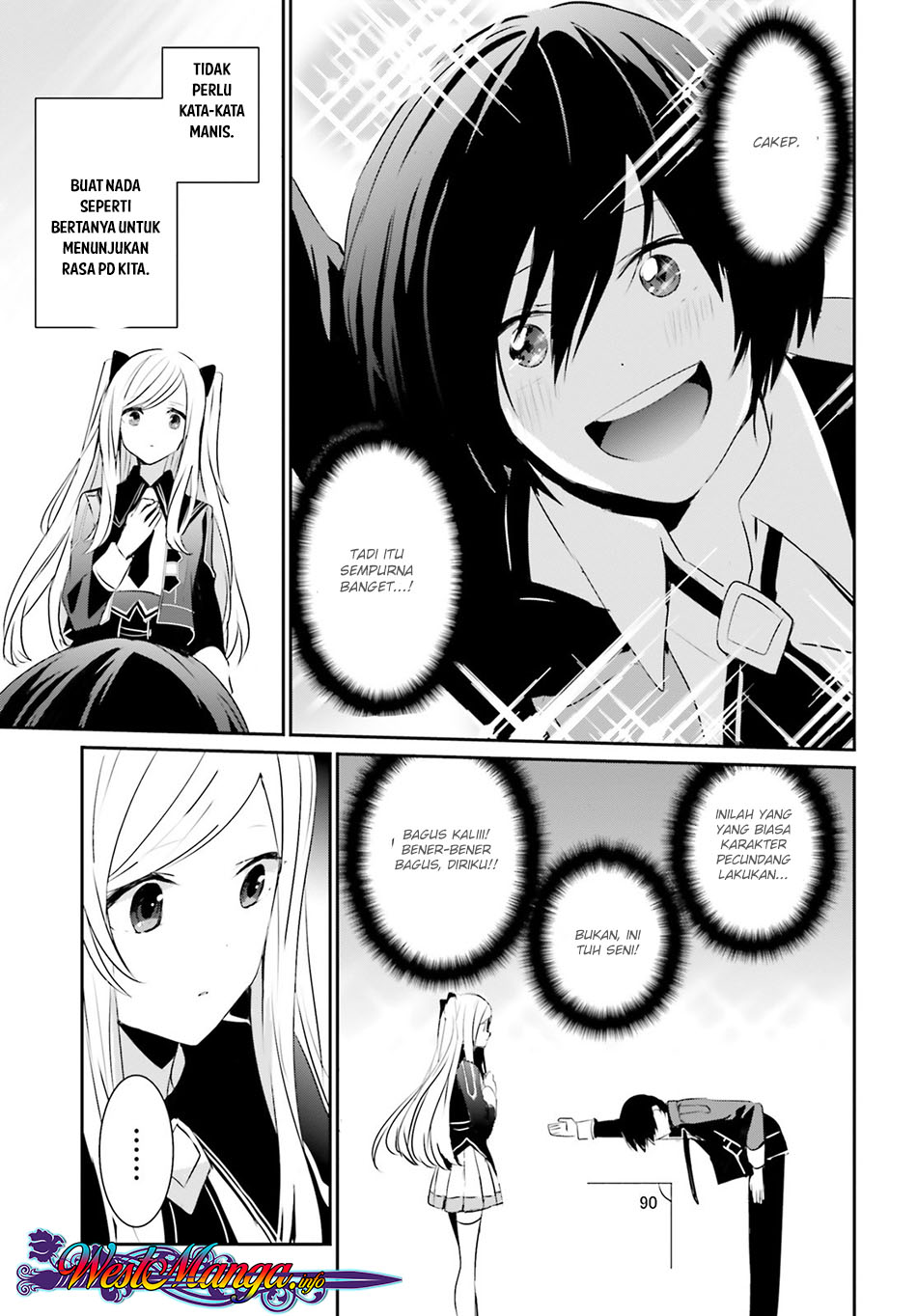 Read Kage no Jitsuryokusha ni Naritakute Bahasa ID Manga Online