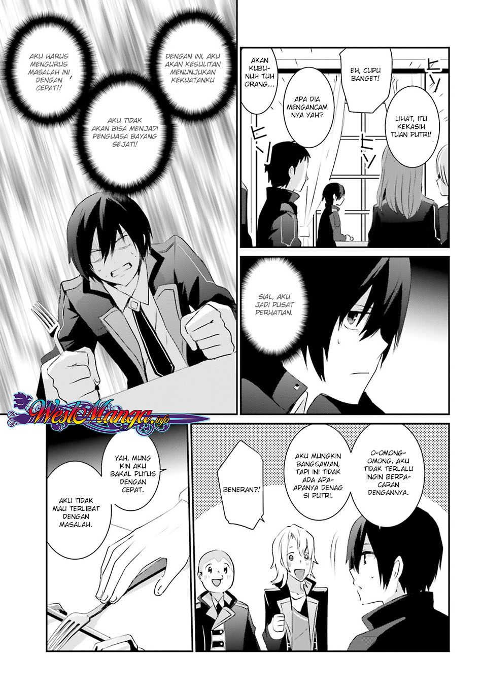 Read Kage no Jitsuryokusha ni Naritakute Bahasa ID Manga Online