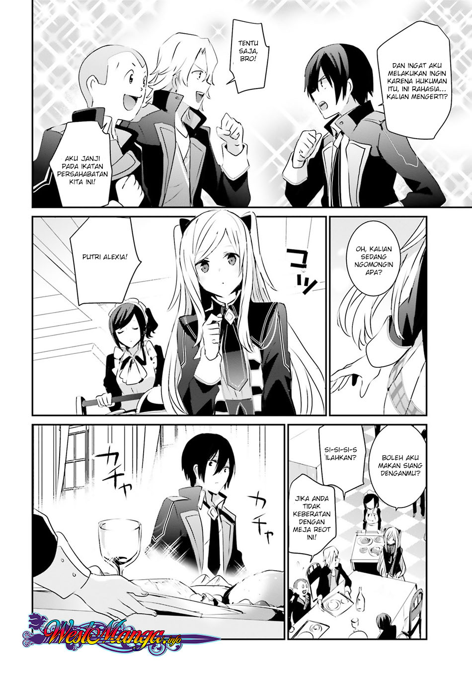 Read Kage no Jitsuryokusha ni Naritakute Bahasa ID Manga Online