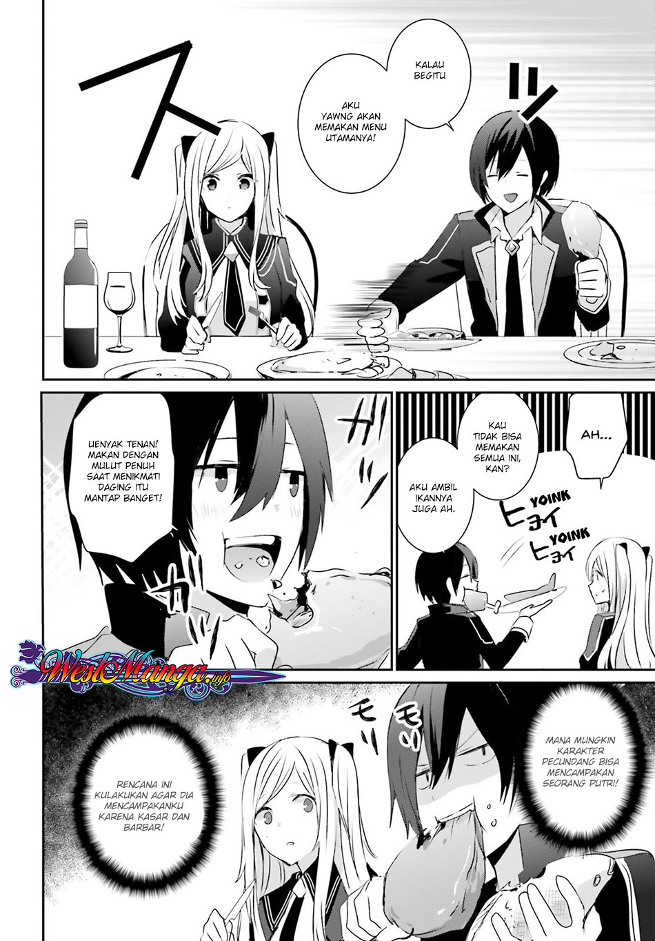 Read Kage no Jitsuryokusha ni Naritakute Bahasa ID Manga Online