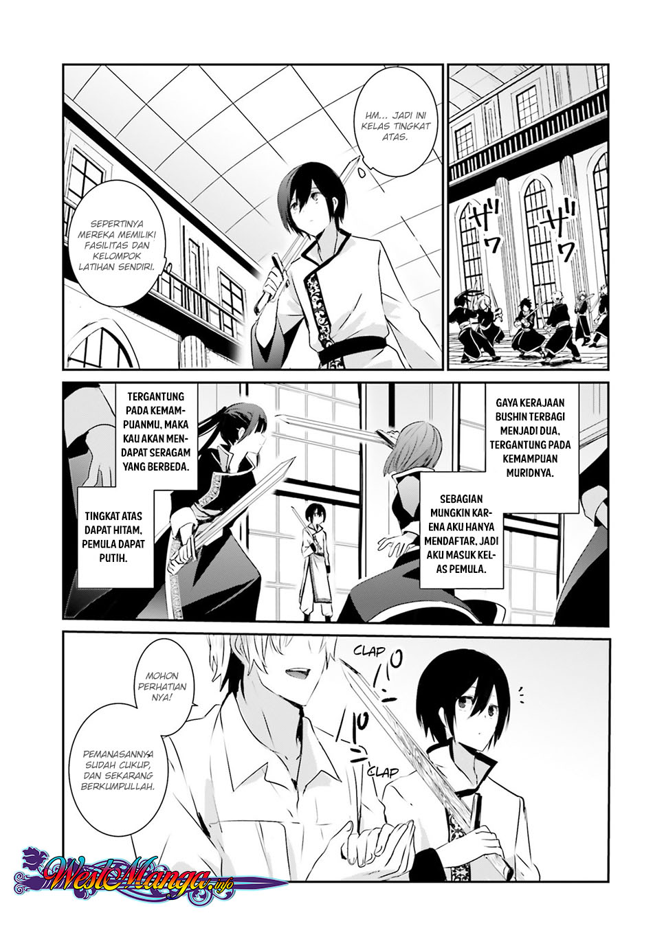 Read Kage no Jitsuryokusha ni Naritakute Bahasa ID Manga Online