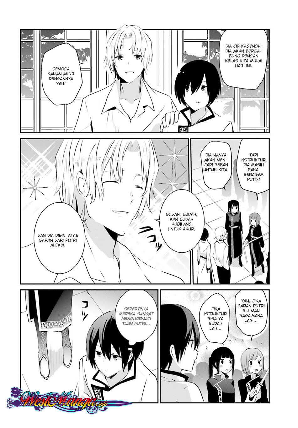 Read Kage no Jitsuryokusha ni Naritakute Bahasa ID Manga Online