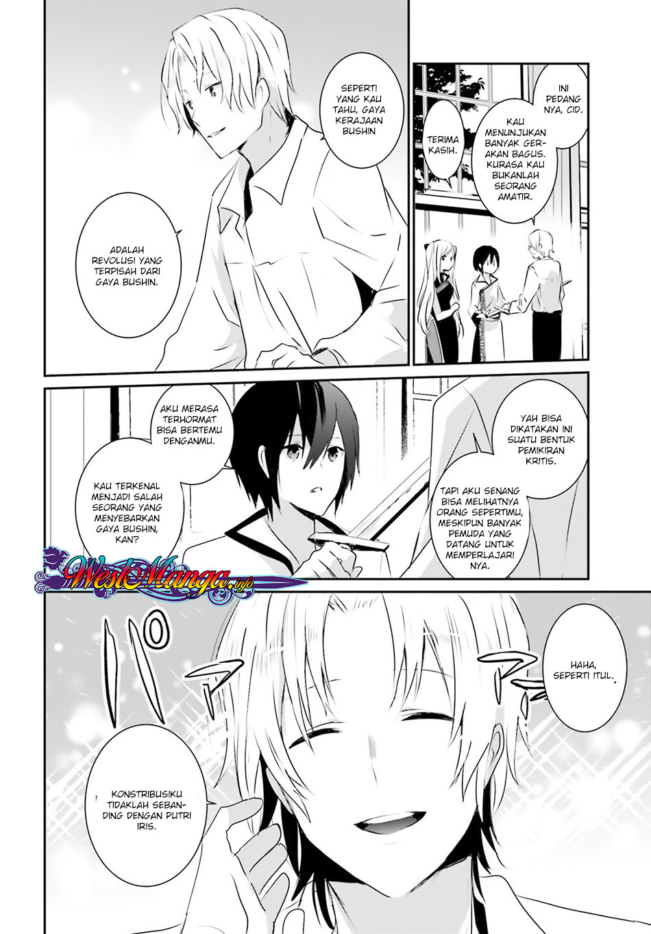 Read Kage no Jitsuryokusha ni Naritakute Bahasa ID Manga Online