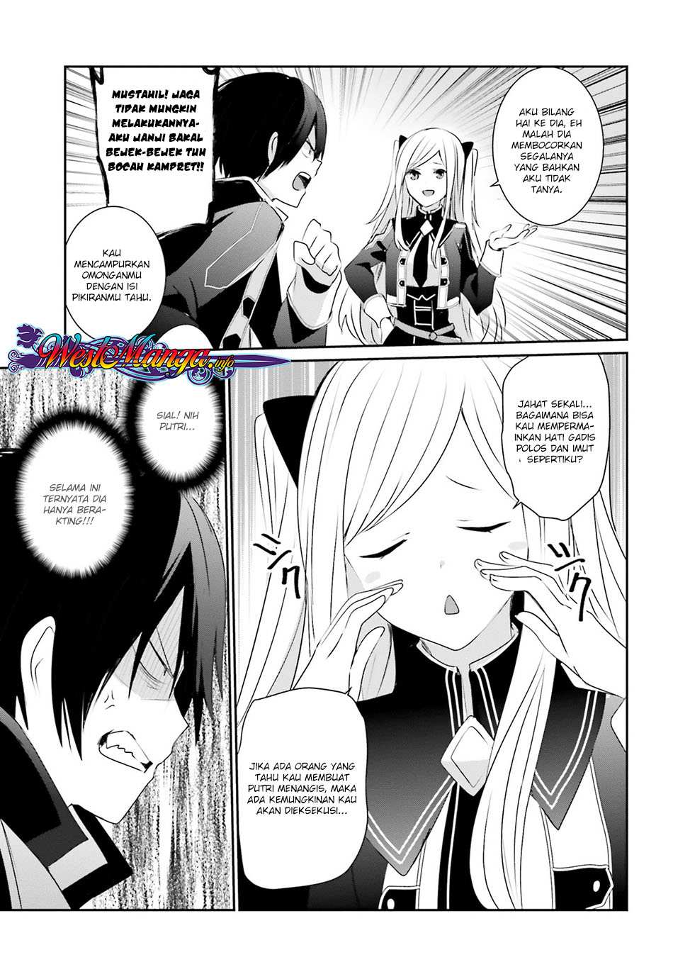 Read Kage no Jitsuryokusha ni Naritakute Bahasa ID Manga Online