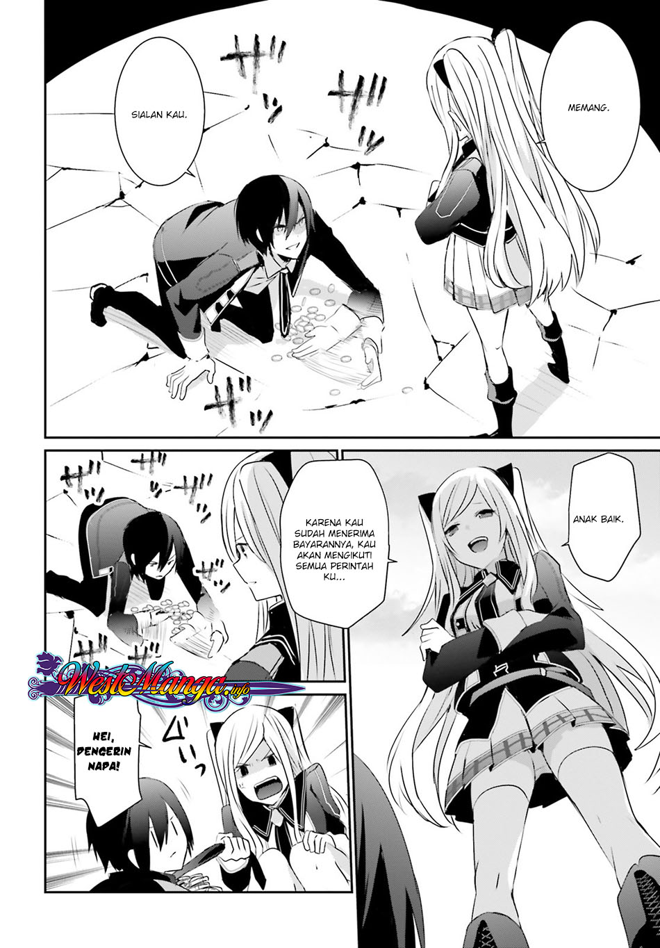 Read Kage no Jitsuryokusha ni Naritakute Bahasa ID Manga Online