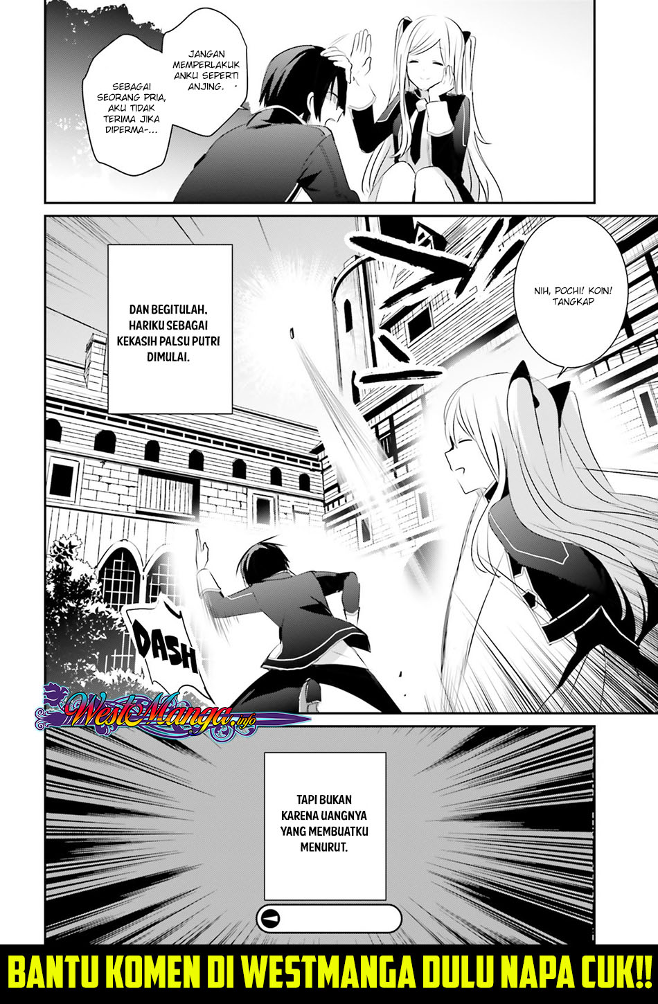 Read Kage no Jitsuryokusha ni Naritakute Bahasa ID Manga Online