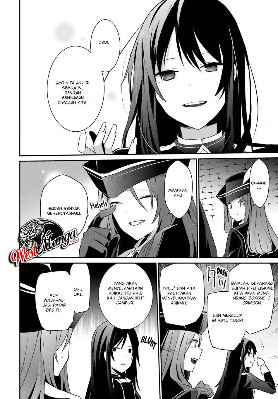 Read Kage no Jitsuryokusha ni Naritakute Bahasa ID Manga Online
