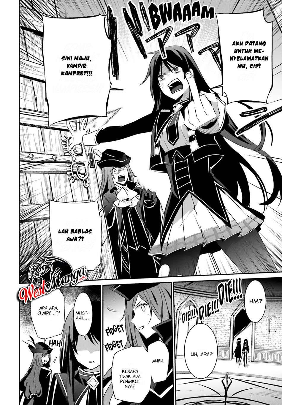 Read Kage no Jitsuryokusha ni Naritakute Bahasa ID Manga Online