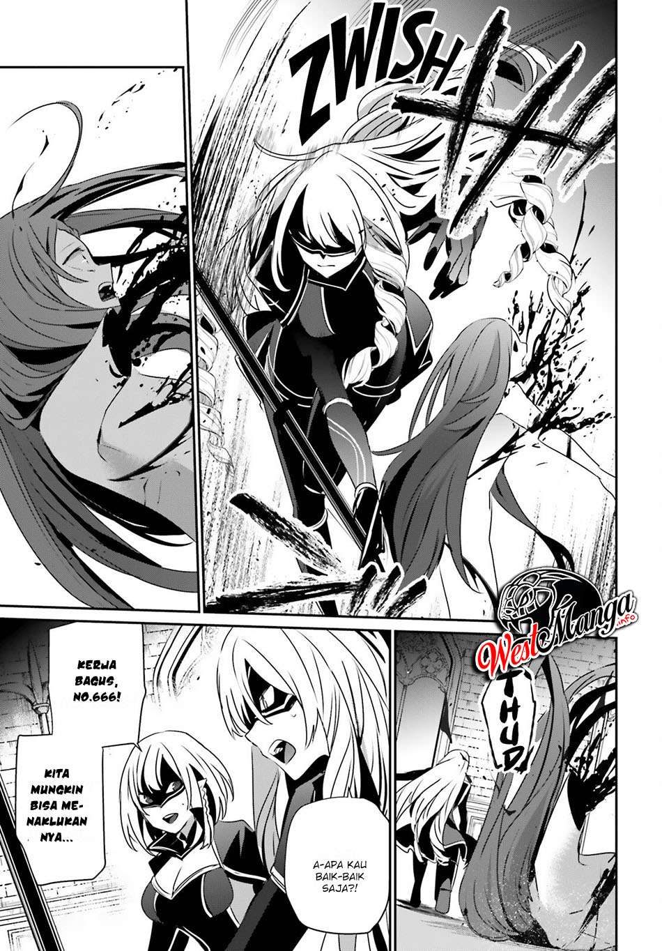 Read Kage no Jitsuryokusha ni Naritakute Bahasa ID Manga Online
