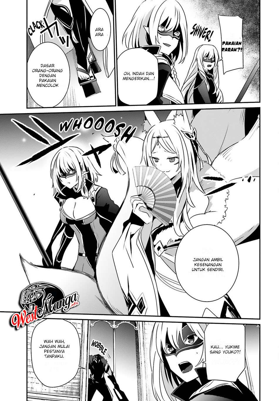 Read Kage no Jitsuryokusha ni Naritakute Bahasa ID Manga Online