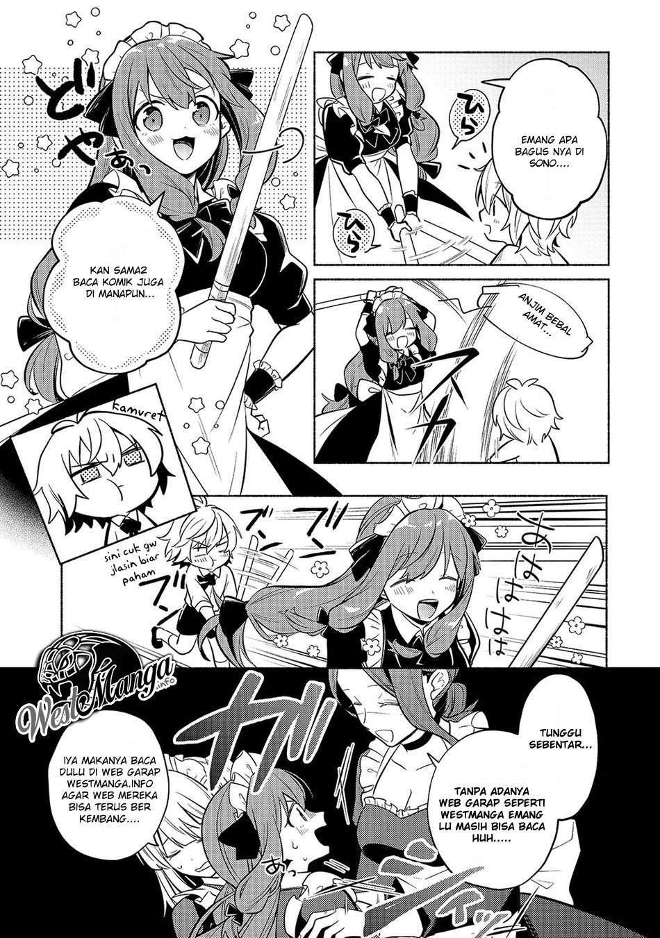 Read Kage no Jitsuryokusha ni Naritakute Bahasa ID Manga Online
