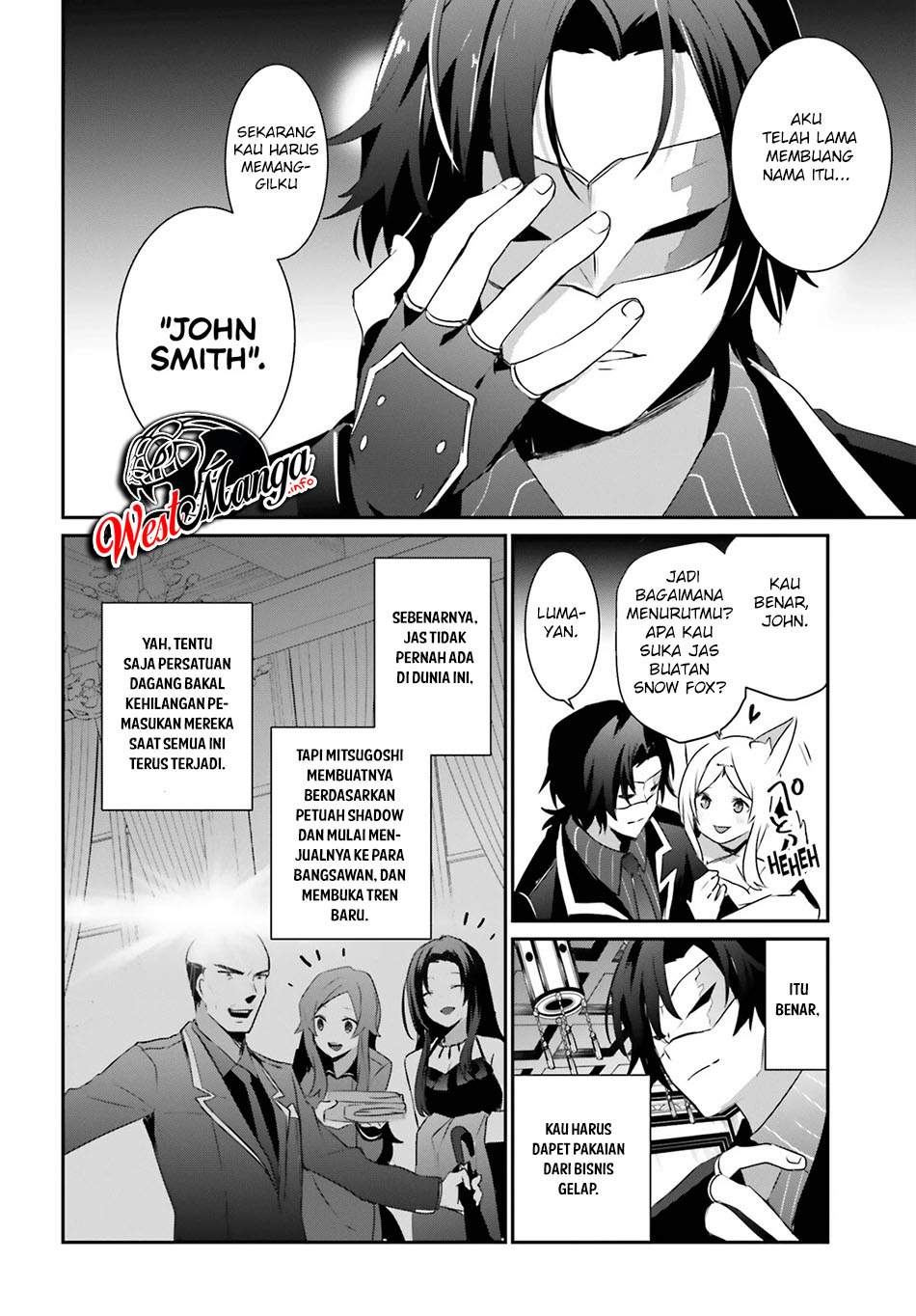 Read Kage no Jitsuryokusha ni Naritakute Bahasa ID Manga Online