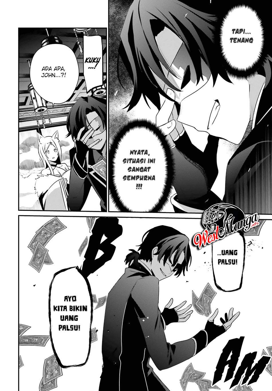 Read Kage no Jitsuryokusha ni Naritakute Bahasa ID Manga Online