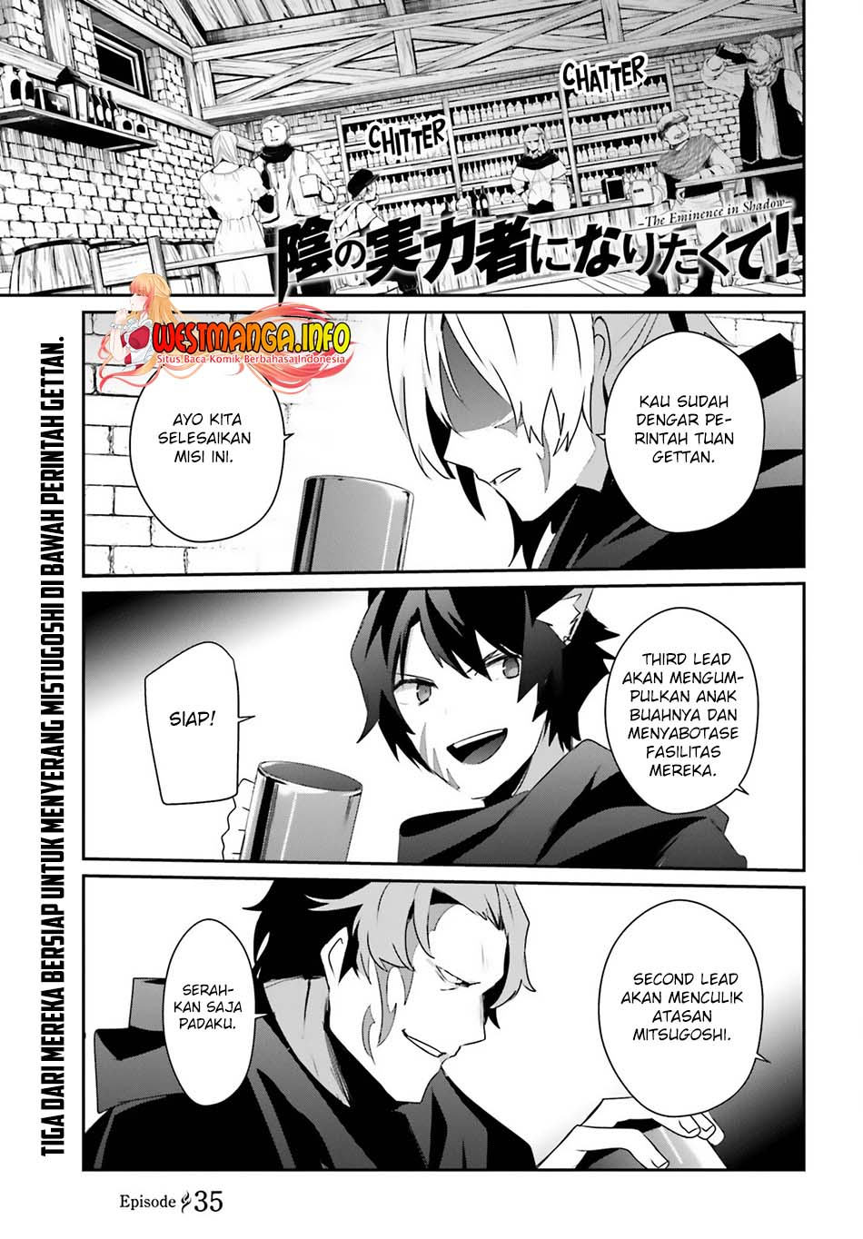 Read Kage no Jitsuryokusha ni Naritakute Bahasa ID Manga Online