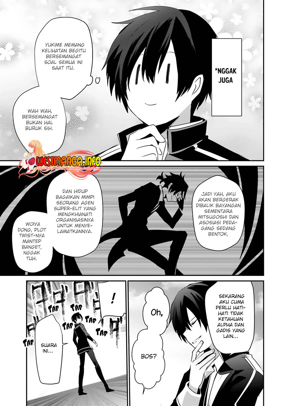 Read Kage no Jitsuryokusha ni Naritakute Bahasa ID Manga Online