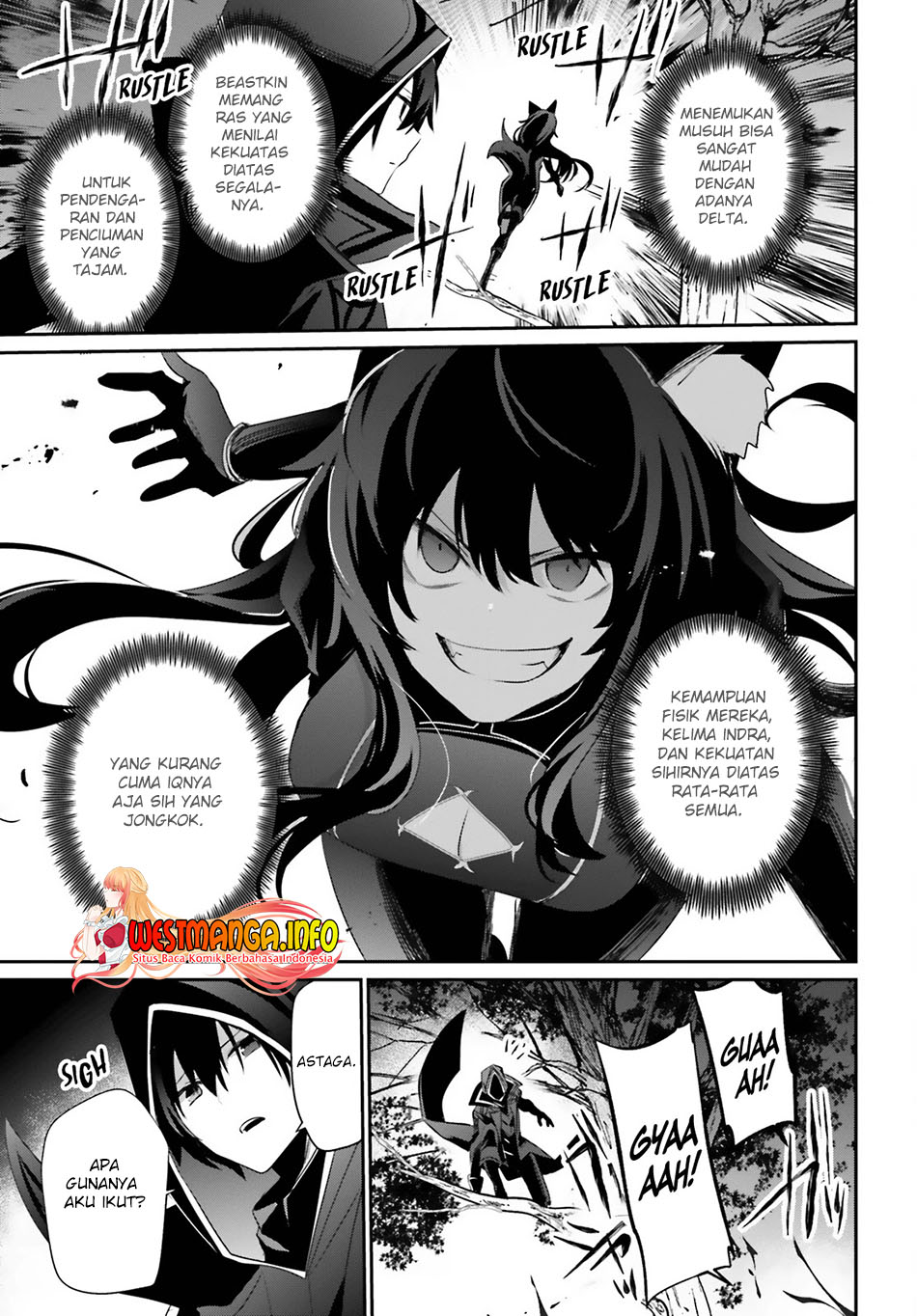 Read Kage no Jitsuryokusha ni Naritakute Bahasa ID Manga Online