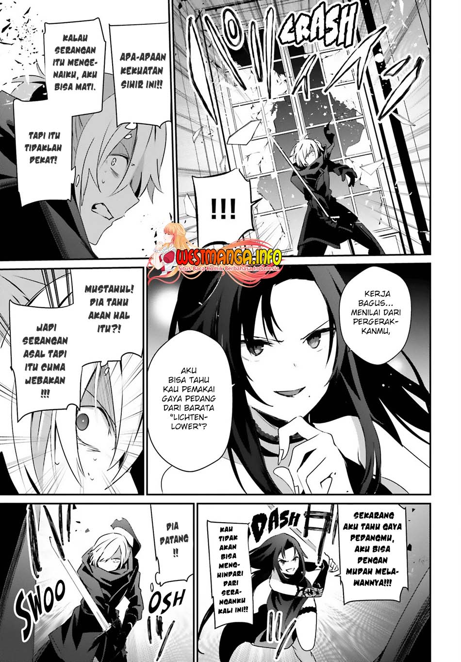 Read Kage no Jitsuryokusha ni Naritakute Bahasa ID Manga Online