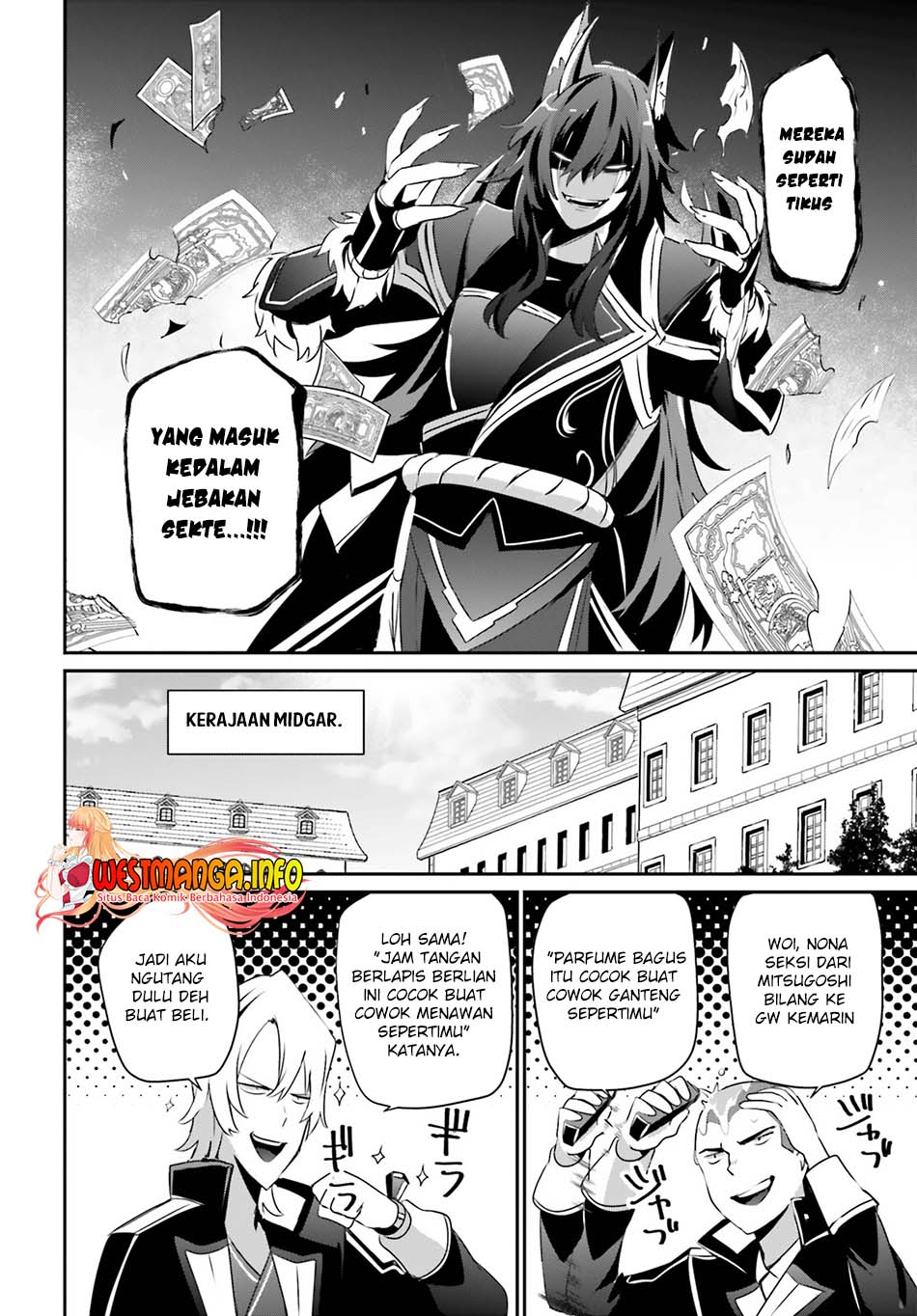 Read Kage no Jitsuryokusha ni Naritakute Bahasa ID Manga Online