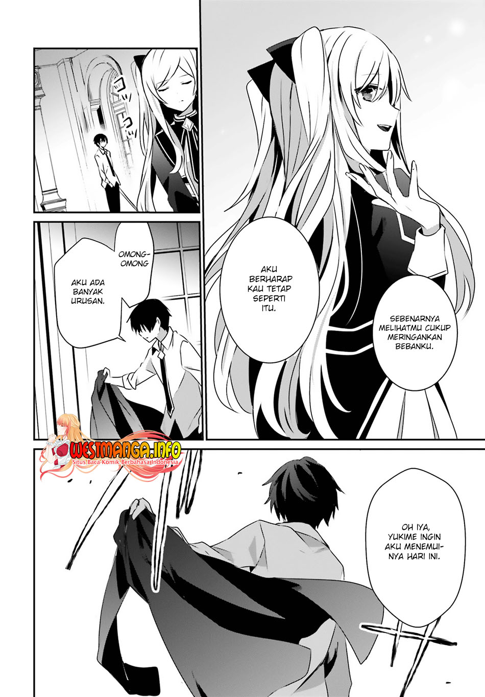 Read Kage no Jitsuryokusha ni Naritakute Bahasa ID Manga Online
