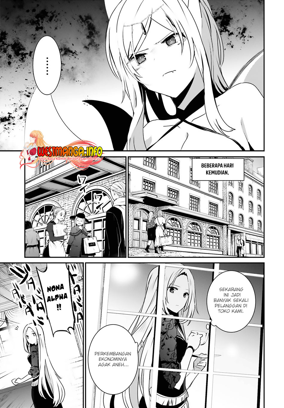 Read Kage no Jitsuryokusha ni Naritakute Bahasa ID Manga Online