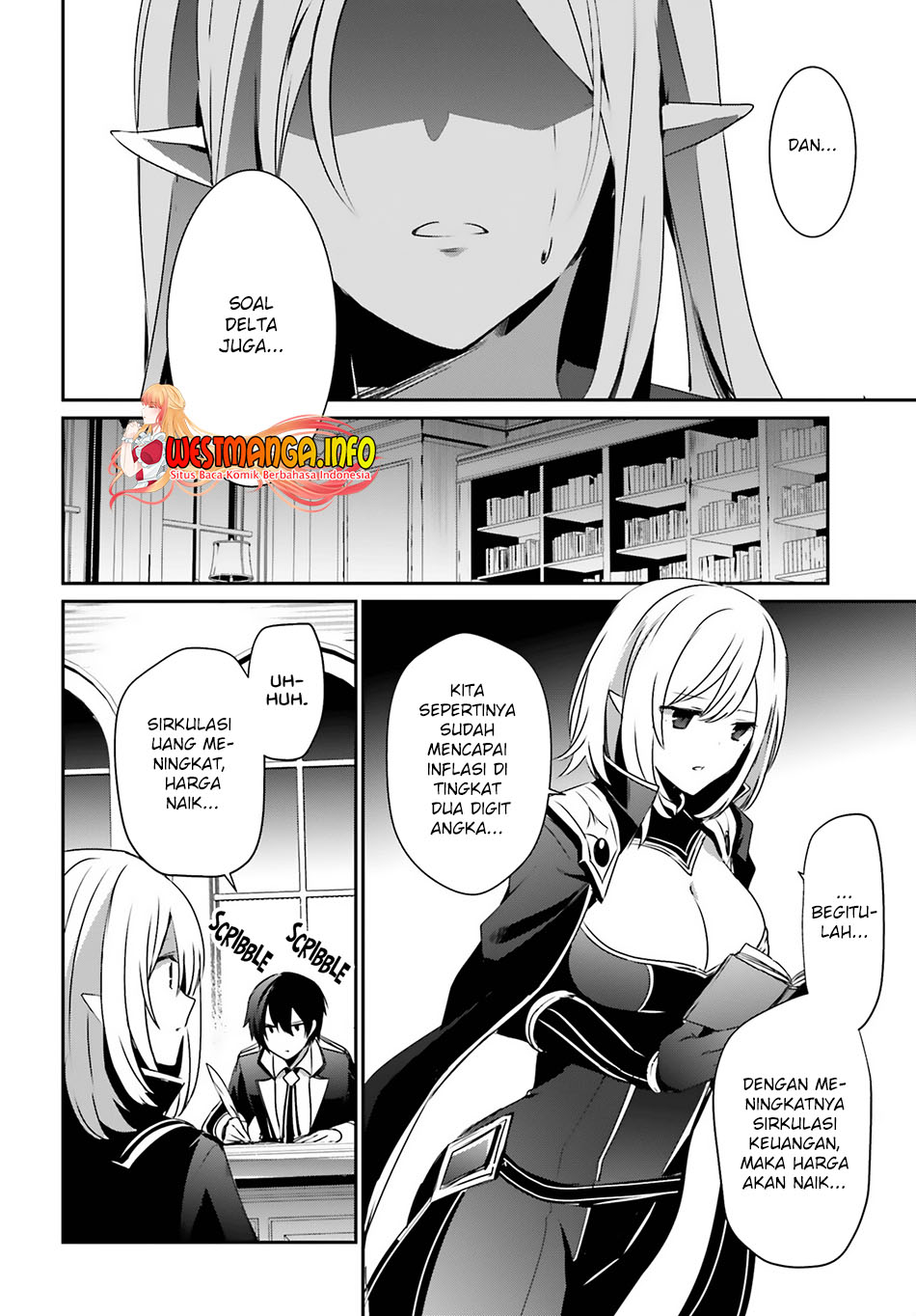 Read Kage no Jitsuryokusha ni Naritakute Bahasa ID Manga Online