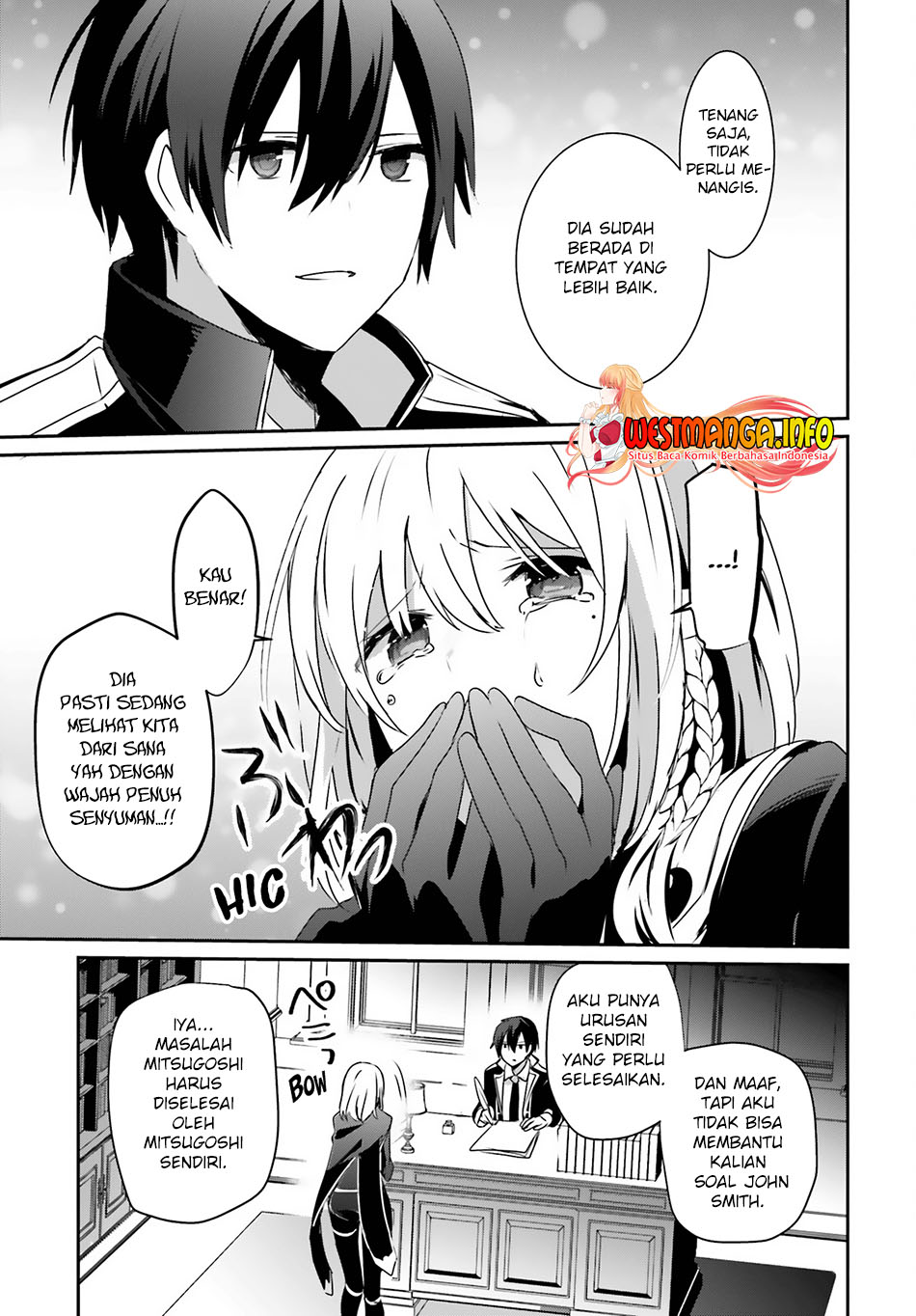 Read Kage no Jitsuryokusha ni Naritakute Bahasa ID Manga Online
