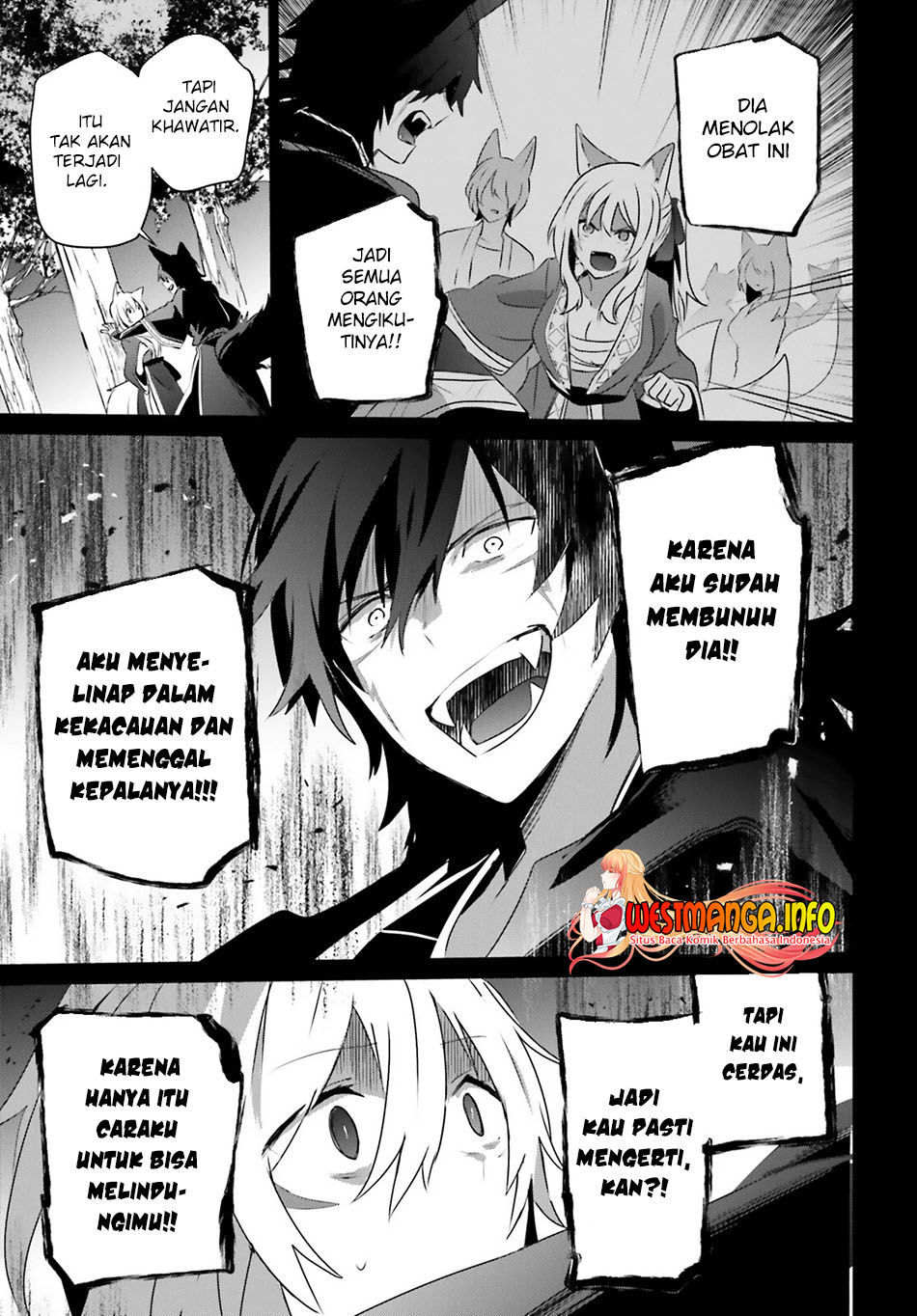 Read Kage no Jitsuryokusha ni Naritakute Bahasa ID Manga Online