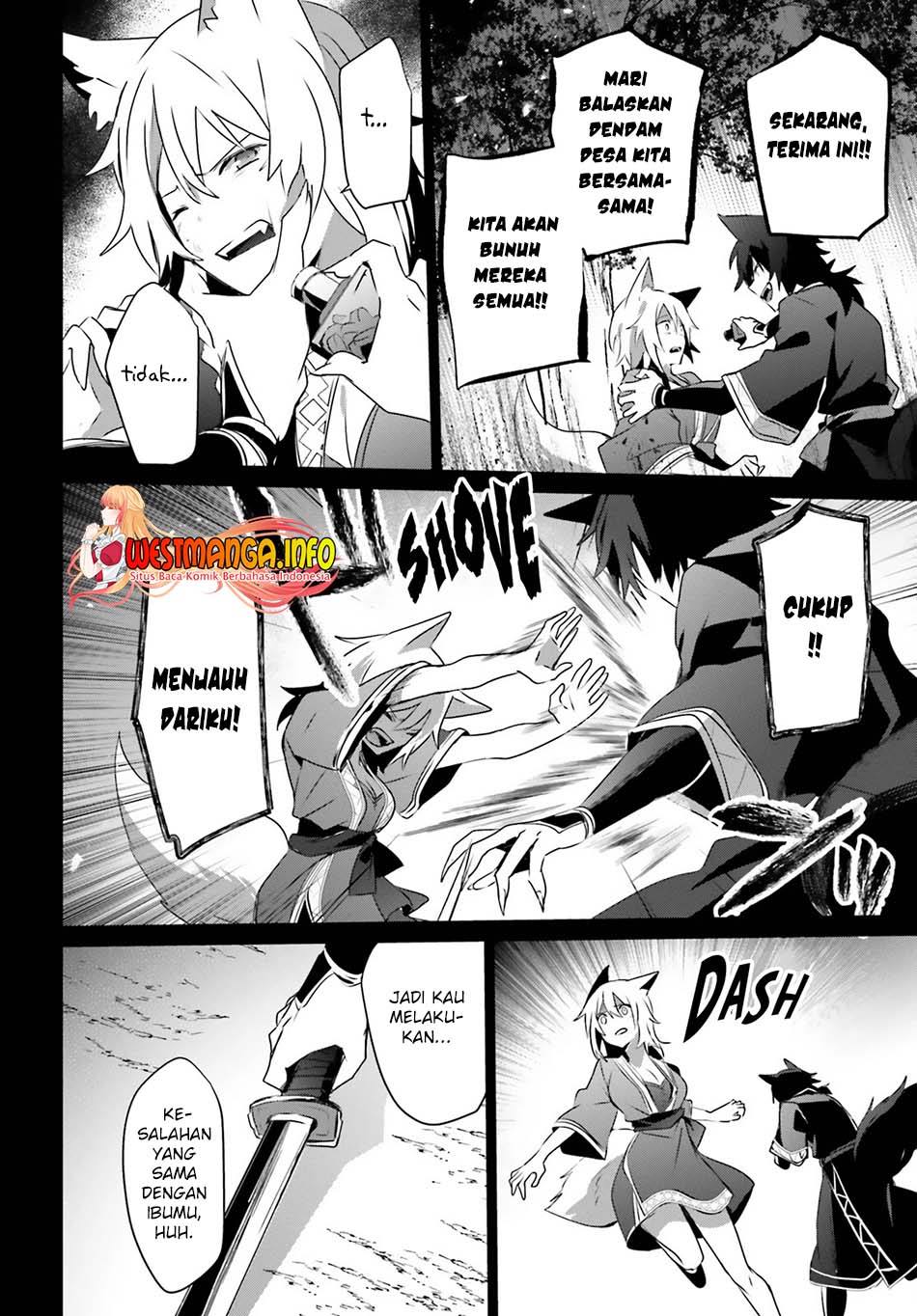 Read Kage no Jitsuryokusha ni Naritakute Bahasa ID Manga Online