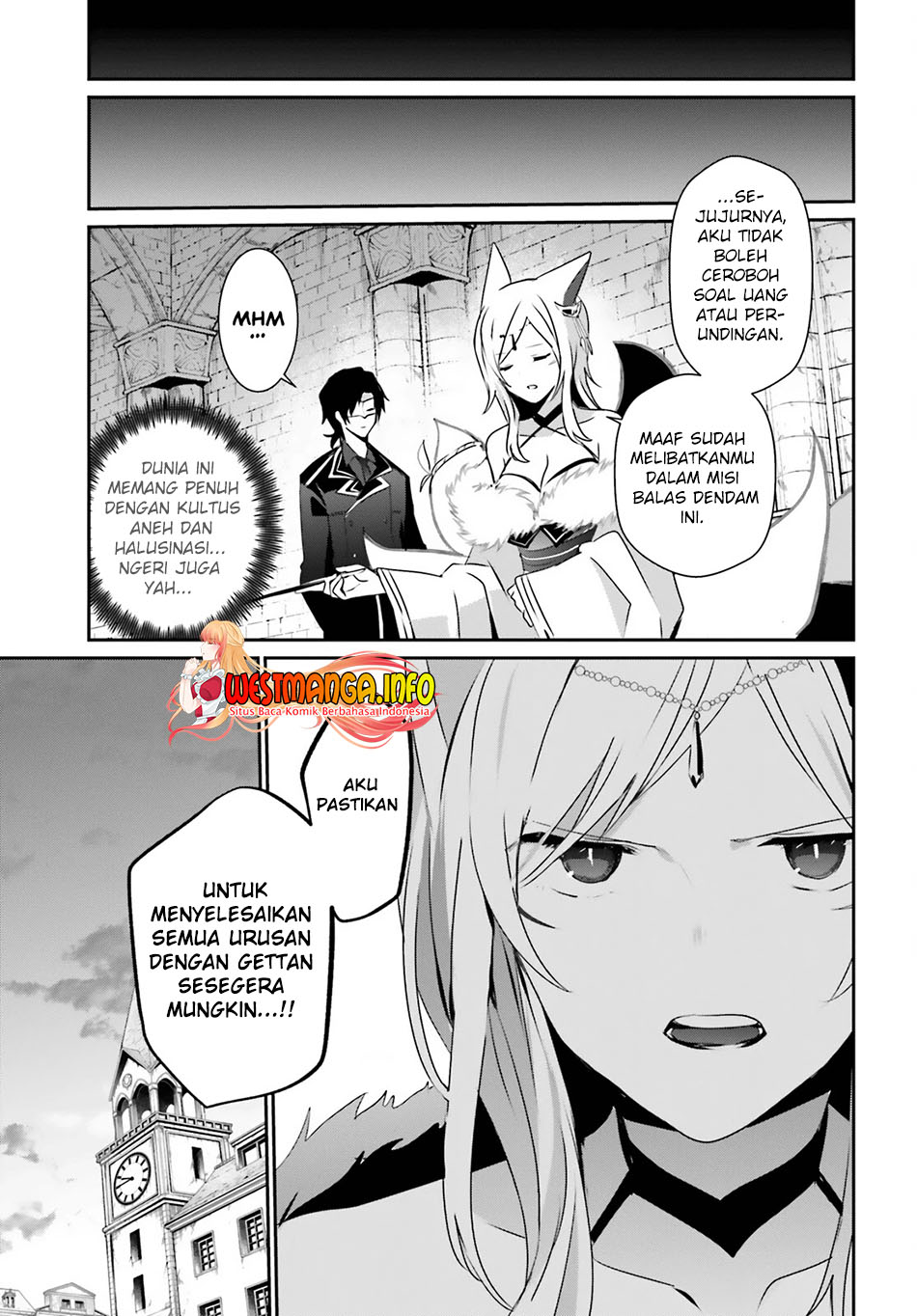 Read Kage no Jitsuryokusha ni Naritakute Bahasa ID Manga Online