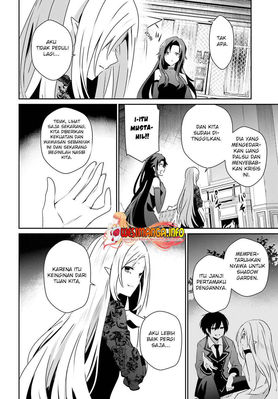 Read Kage no Jitsuryokusha ni Naritakute Bahasa ID Manga Online