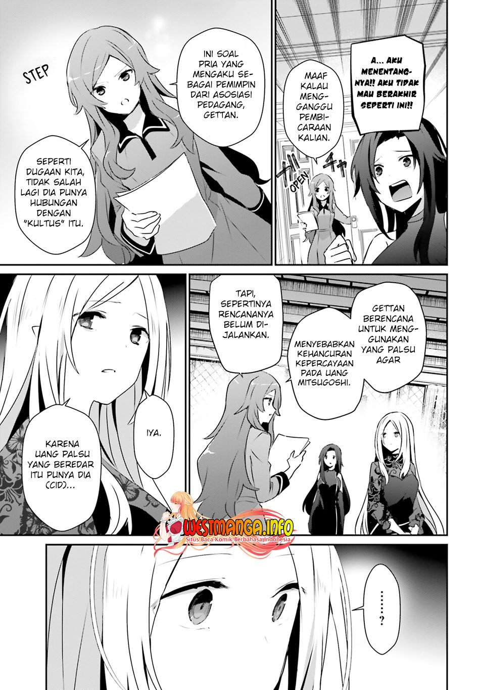 Read Kage no Jitsuryokusha ni Naritakute Bahasa ID Manga Online