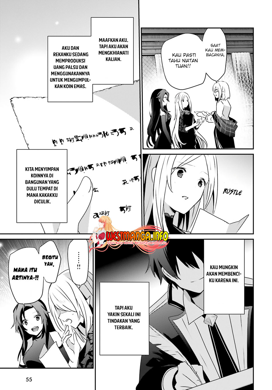 Read Kage no Jitsuryokusha ni Naritakute Bahasa ID Manga Online
